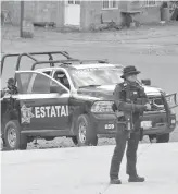  ?? CORTESÍA ?? Operativo para buscar a los asesinos