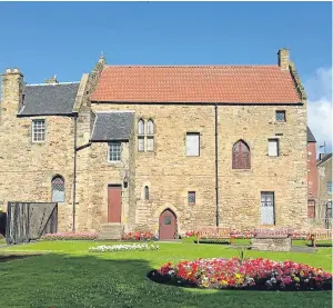  ??  ?? Friary Hospitium, one of the buildings which will be a priority for investment if the funding bid is successful.