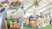  ?? ?? THE Expo Hall will feature cannabis, CBD and hemp products such as tinctures, sprays, vapes, creams, balms and clothing. Growers and farmers will also discuss growing equipment and fertiliser­s.