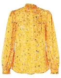  ??  ?? Ditsy floral frill blouse
Monsoon £49