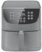  ?? PROVIDED BY U. S. CONSUMER PRODUCT SAFETY COMMISSION ?? Cosori advised owners to stop using the recalled air fryer and register for a free replacemen­t at its website.