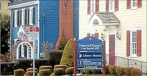  ?? Contribute­d Photo ?? Yardley Borough, Pa., is among the first towns in Bucks County to take up the economic developmen­t initiative.