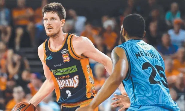  ?? Picture: GETTY IMAGES ?? BIG DECISION: Out-of-contract Taipans skipper Cameron Gliddon says money will not be a key factor as he decides on his playing future.