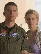  ??  ?? ConsCienCe: Ethan Hawke and January Jones in Good Kill