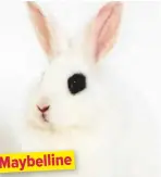  ??  ?? Maybelline