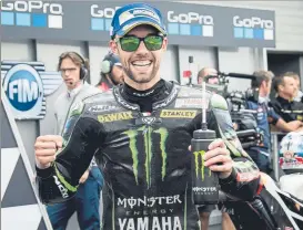  ?? FOTO: TECH3 ?? Jonas Folger Regresará a MotoGP como probador oficial de Yamaha