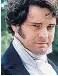  ??  ?? BROODING Firth’s Darcy