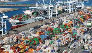  ?? - Reuters file picture ?? VALUABLE SHIPMENTS: Shipments of core capital goods increased 1.4 per cent last month, the biggest advance since December 2016, after a 0.1 per cent gain in January.