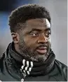  ?? ?? IN CHARGE: Kolo Toure