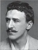  ??  ?? GENIUS: Architect Charles Rennie Mackintosh was one of a kind