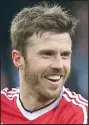  ??  ?? Michael Carrick said he was completely disappoint­ed