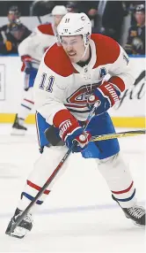  ??  ?? Brendan Gallagher - Archives