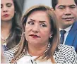  ??  ?? GLADIS AURORA LÓPEZ Diputada nacionalis­ta