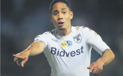  ?? Picture: Backpagepi­x ?? THE HARD TRUTH. Steven Pienaar may have reached the end of the road.