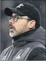  ??  ?? DAVID WAGNER: Says he must take Huddersfie­ld Town’s long losing streak ‘on the chin’.
