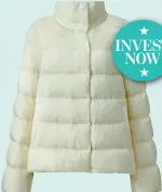  ??  ?? JACKET, €69.90, Uniqlo, uniqlo.com