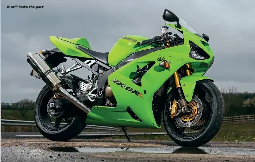 2005 KAWASAKI ZX-6RR - PressReader