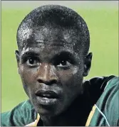  ??  ?? Orlando Pirates’ Mahlatse Makudubela