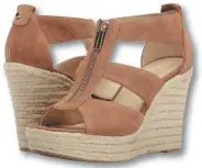  ??  ?? b DAMITA WEDGE, MICHAEL BY MICHAEL KORS, $99