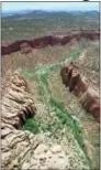  ?? DOUGLAS C. PIZAC — THE ASSOCIATED PRESS FILE ?? This file photo, shows the varied terrain of Grand Staircase-Escalante National Monument near Boulder, Utah.