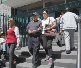  ??  ?? PROYECCIÓN. La sostenibil­idad de la institució­n a largo plazo es el principal punto de debate.