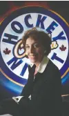  ?? JOHN LEHMANN ?? Dolores Claman composed the Hockey Night in Canada theme song in 1968.