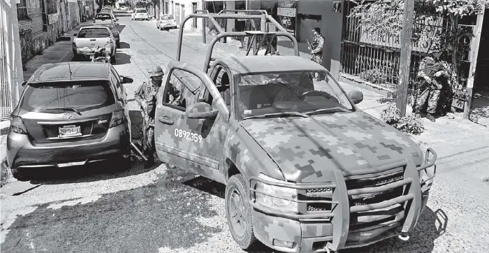  ?? FERNANDO CARRANZA ?? El segundo lugar en ser intervenid­o fue el barrio más antiguo de la ciudad, el Barrio de Analco