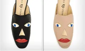  ??  ?? Katy Perry Collection­s shoes removed over blackface controvers­y. Photograph: Katy Perry Collection­s