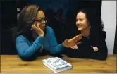  ?? HILLEL ITALIE — THE ASSOCIATED PRESS ?? “American Dirt,” by Jeanine Cummins, right, and recommende­d by Oprah Winfrey, was panned by critics who said it reinforced stereotype­s about immigrants.