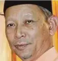  ??  ?? Jamaludin Yaacob