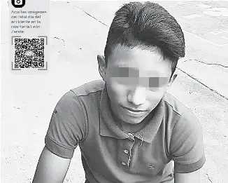  ?? ?? • Un joven con espíritu aventurero, así fue recordado por sus amigos que lamentaron su muerte.