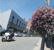  ?? TYLER BROWNBRIDG­E ?? Amherstbur­g won the best container planting and hanging baskets category in the 2016 Ontario Parks Associatio­n Municipal Floral Display Competitio­n.