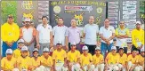  ?? JNT ?? JNT Cup U-12 tournament got off to a flying start in Kanpur on Monday.