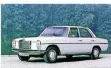  ?? FOTO: DAIMLER-CHRYSLER/DPA/GMS ?? Einer der letzten guten Gründe Diesel zu fahren: ein Mercedes-Benz 200 D.