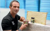  ?? PHOTO: SUPPLIED ?? 100% Pure New Zealand Honey chief executive Sean Goodwin has been awarded a 2016 Prime Minister’s Business Scholarshi­p.