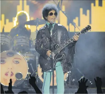  ?? THE ASSOCIATED PRESS ?? A fentanyl overdose killed Prince in April, and his death may illustrate how the special treatment often afforded celebritie­s can result in poor care.