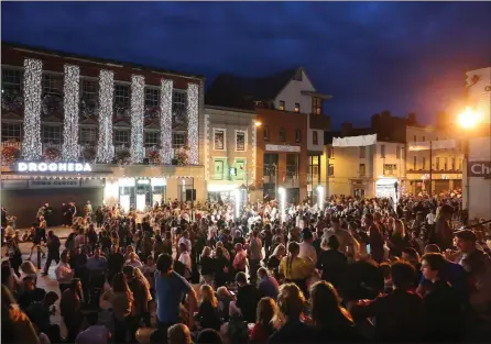  ??  ?? Enter your best image from the Fleadh 2018