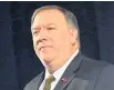  ??  ?? Mike Pompeo spoke at the summit on the same day the United nations released a report on the threat to the planet’s biodiversi­ty.