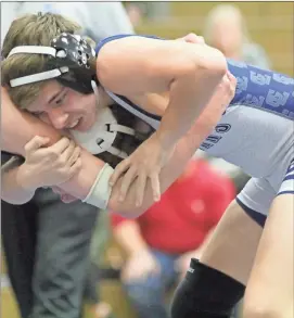  ?? Scott Herpst ?? Gordon Lee senior Hunter Burnette is the 2019-20 Walker County Wrestler of the Year.