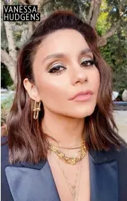  ??  ?? VANESSA HUDGENS