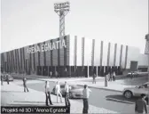  ??  ?? Projekti në 3D i ''Arena Egnatia''