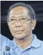  ??  ?? VP Jejomar Binay: Under investigat­ion