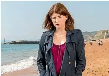  ??  ?? Jodie Whittaker played Beth Latimer on all three seasons of Broadchurc­h.