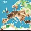  ??  ?? Sommaren 1893 var extremt torr i större delen av Europa. 1893