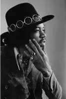  ??  ?? Hendrix in San Francisco, February 1968. Photograph: Baron Wolman/Iconic