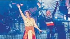  ?? FOTO: HERBERT SCHULZE ?? „Abbamania – The Show“ist im März 2019 auch in der Bigbox Allgäu in Kempten zu erleben.