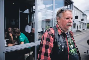  ?? ?? Raimo Vårvik har sett Gais i så väl Boden som Sundsvall. ”Man lever för Gais på somrarna”.