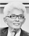  ??  ?? Datuk Charon Mokhzani