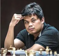  ?? DAVID LLADA/INTERNATIO­NAL CHESS FEDERATION ?? CERDAS: GM Susanto Megaranto berhasil lolos ke Piala Dunia Catur di Khanty-Mansiysk, Rusia, 9 September sampai 2 Oktober mendatang.