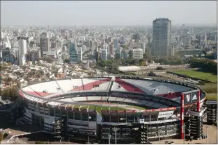  ?? Shuttersto­ck ?? The River stadium was packed to the gills. Finally the world’s audience, together with the fans in the stadium, learn that the match is suspended because the bus bringing Boca’s team has been attacked by River fans.